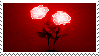 Aes: red neon roses